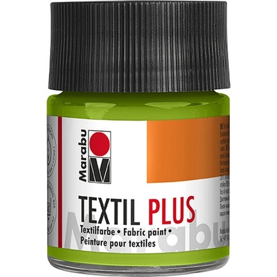 Marabu farby na textil Plus 50 ml rezeda