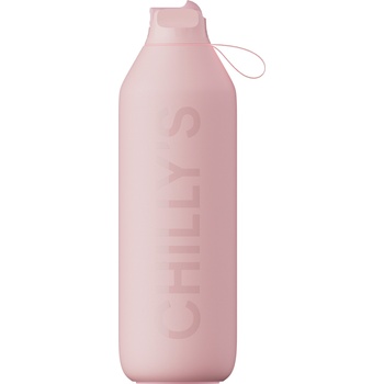 Chilly's Bottles Series 2 Sport Термо бутилка, 1 л, розова (B1000S2SPBPNK_9)