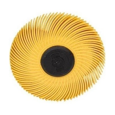 Radiální kartáč na čištění svarů na stopce 76 x 6 mm P80 3M Scotch-Brite BB-ZS typ C