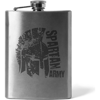 Image 1 of DRAGOWA Гравирана плоска бутилка León 210 ml (36426)