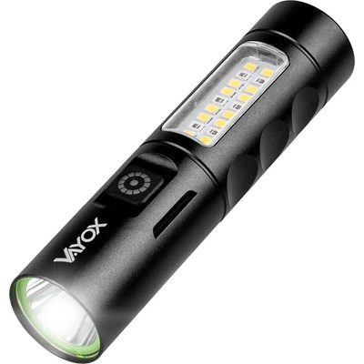 Vayox LED презареждаема фенерче 5W/5V IPX4 250 лм 2000 mAh, димируемо (BX0047)