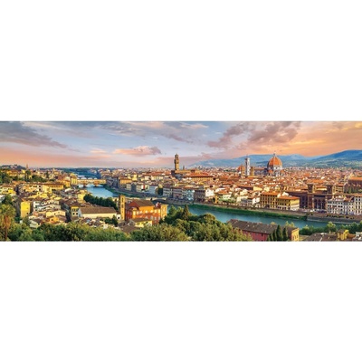 Eurographics Florencia Taliansko panoráma 1000 dielov