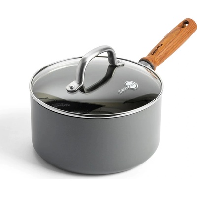 Rendlík s poklicí MAYFLOWER PRO, 18 cm, uhlově šedá - GreenPan