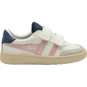 Gola Детски маратонки Gola Kid's Falcon Strap Sneakers - White / Chalk Pink / Moonlight - размер 11K (UK) (702-3977-0314)