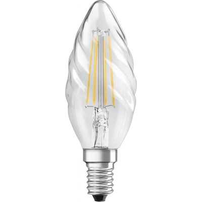 Osram LED žárovka LED E14 BW35 3,4W = 40W 470lm 2700K Teplá bílá 300° CRI90 Filament SUPERSTAR+ Stmívatelná