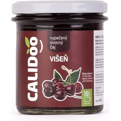 CALIDOO Pečený čaj višňa 346 g