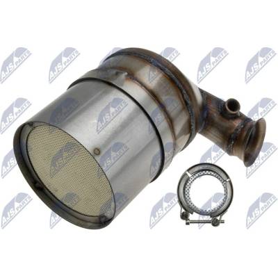 Filtr sazových částic, výfukový systém NTY DPF-PE-003