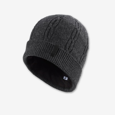 Wedze Lyžařská vlněná čepice Torsade