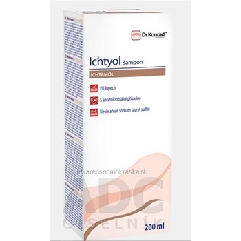 Dr.Konrad Ichtyol šampón 200 ml