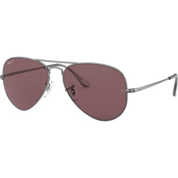 Image 1 of Ray-Ban Aviator Metal II RB3689 004/AF