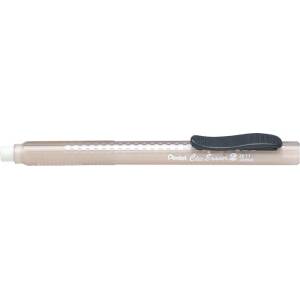 Pentel Молив с гума, push-in, PENTEL "ZE11-A", черен клипс ZE11T-A (ZE11T-A)