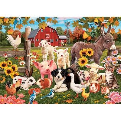 Cobble Hill - Puzzle Family Farm - 350 piese