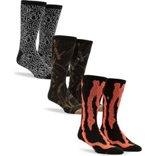 VOLCOM STONEY SOCK 3PK MULTI