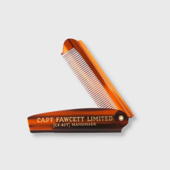 Captain Fawcett skladacie hrebeň na bradu