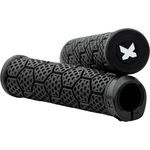 Sixpack Racing Грипове за кормило Sixpack racing D-Trix CF Bike grips - Black / Dark Carbon - размер Ø 33 mm (860-3349-0111)