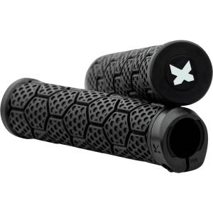 Sixpack Racing Грипове за кормило Sixpack racing D-Trix CF Bike grips - Black / Dark Carbon - размер Ø 33 mm (860-3349-0111)