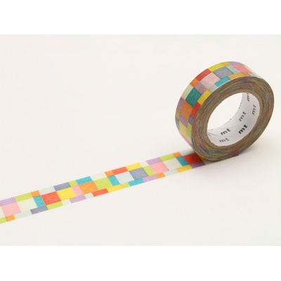 MT masking tape vzorovaná mosaic bright – Hledejceny.cz
