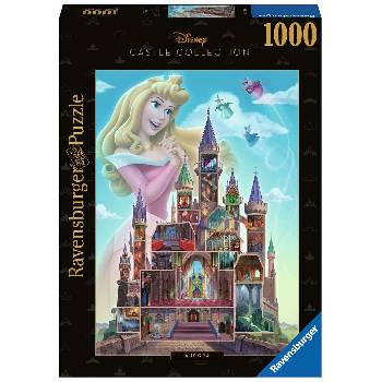 Image 1 of Ravensburger Пъзел Ravensburger от 1000 части - Дисни: Дворецът на спящата красавица (17338)