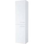 RAVAK Chrome II - Висок шкаф 39x150x29 см, 2 врати, ляв, лъскаво бял X000001780 (X000001780)