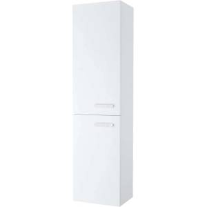 RAVAK Chrome II - Висок шкаф 39x150x29 см, 2 врати, ляв, лъскаво бял X000001780 (X000001780)