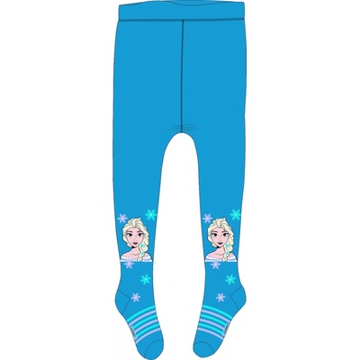 detské pančuchy Frozen Elsa modré
