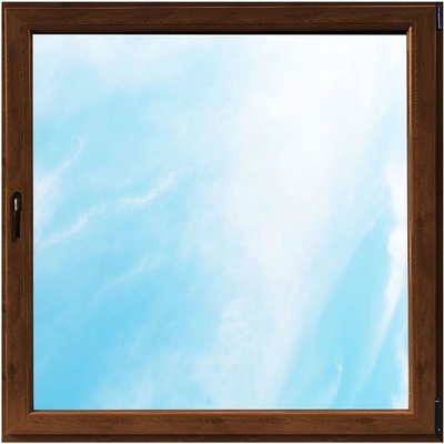 Solid Elements Standard OS 1, P, 120 × 120 cm, dvojsklo, pravé, dub zlatý W2VNBCZTK2.0016