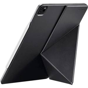 PITAKA MagEZ Folio 2 Case - магнитен полиуретанов кейс с поставка за iPad Pro 13 (2024) (черен)