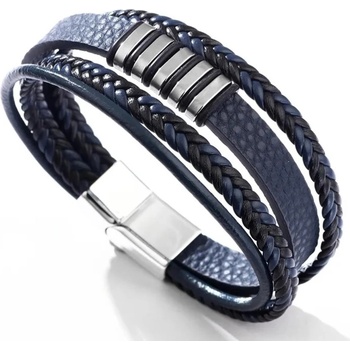 HARAHU Гривна ma-33287 - Синя / 23см kp33287 (ma-33287)