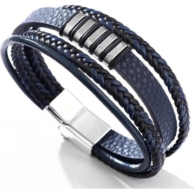 HARAHU Гривна ma-33287 - Синя / 23см kp33287 (ma-33287)