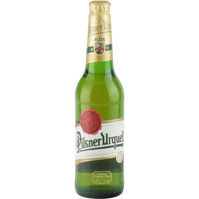 Pilsner Urquell 12% 0,5 l (sklo)