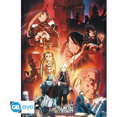 GB eye Plakát - FULLMETAL ALCHEMIST 52x38 Group, ABYDCO614