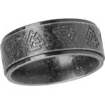 NNM пръстен Viking Runes Odin Norse - SS8-R206 black