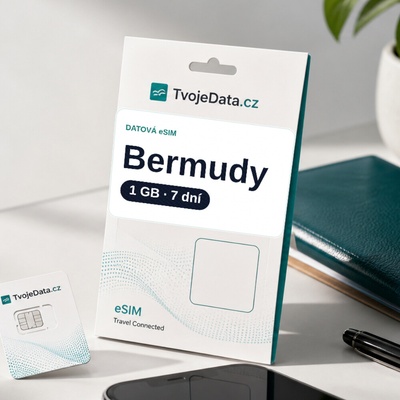 eSIM Bermudy 1 GB / 7 dní