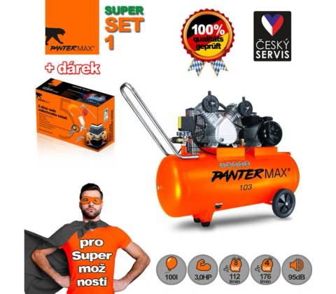 PanterMax AirFlow 103 SET1