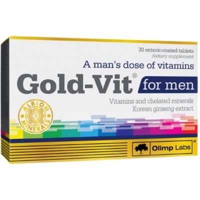 Olimp Sport Nutrition Gold Vit For Men [30 Таблетки]