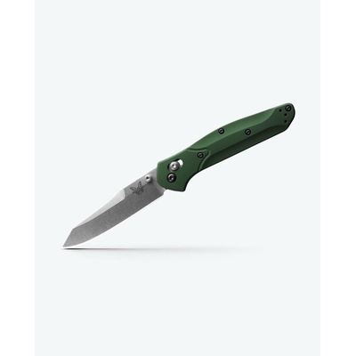 Benchmade OSBORNE GREEN ALUMINUM