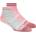 Skechers Чорапи Skechers Women's Quarter Socks - Grey/Pink
