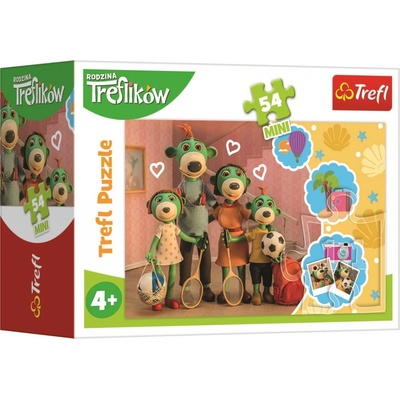 Treflíci: Rodina 54 dílků