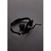 Slave4master Killer Mouth Gag kožený deepthroat roubík
