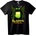 NOONEBRAND Тениска SpongeBob Ужаси - 6XL, Black