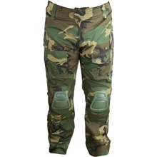 Kalhoty Kombat taktické Gen II Spec-Ops woodland