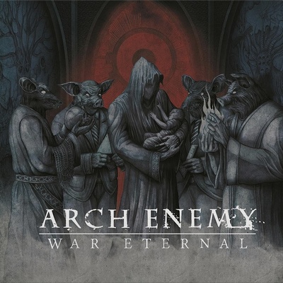 Arch Enemy ♫ War Eternal / Reissue 2023 vinyl