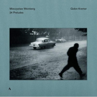 GIDON KREMER - Mieczyslaw Weinberg - 24 Preludes For Violin Solo LP