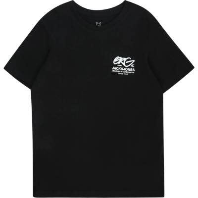 JACK & JONES Тениска 'ARUBA' черно, размер 152