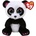 TY Toys Плюшена играчка TY Toys Beanie Boos - Панда Paris, 24 cm (TY36478)