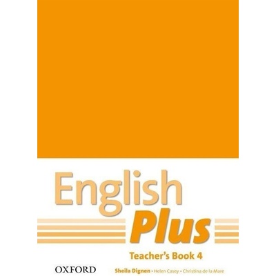 English Plus 4 Teacher´s Book + Photo Resources
