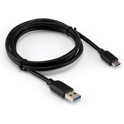 SBOX Кабел SBOX USB-20-TYPEC-2, от USB A(м) към USB C(м), 2.0m, черен (USB-20-TYPEC-2)
