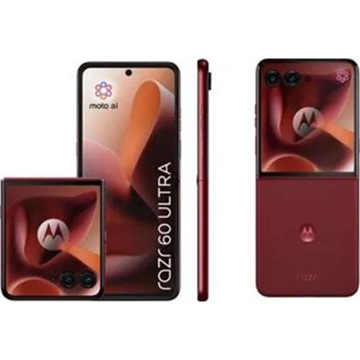 Motorola Razr 60 Ultra 16GB/512GB PANTONE Rio Red – Hledejceny.cz