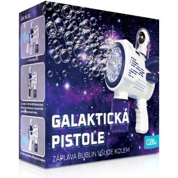 Kosmická bublinová pistole