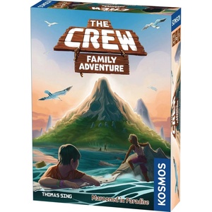 Kosmos Настолна игра The Crew Family Adventure: Marooned in Paradise - Семейна (691867) - digit
